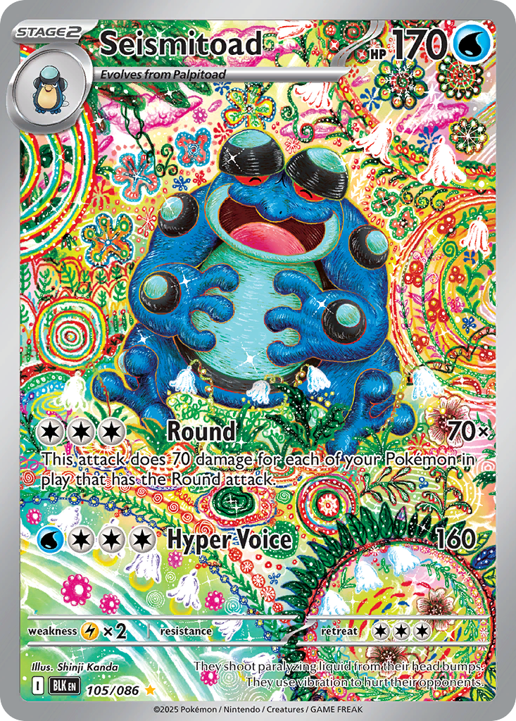 Seismitoad — Black Bolt