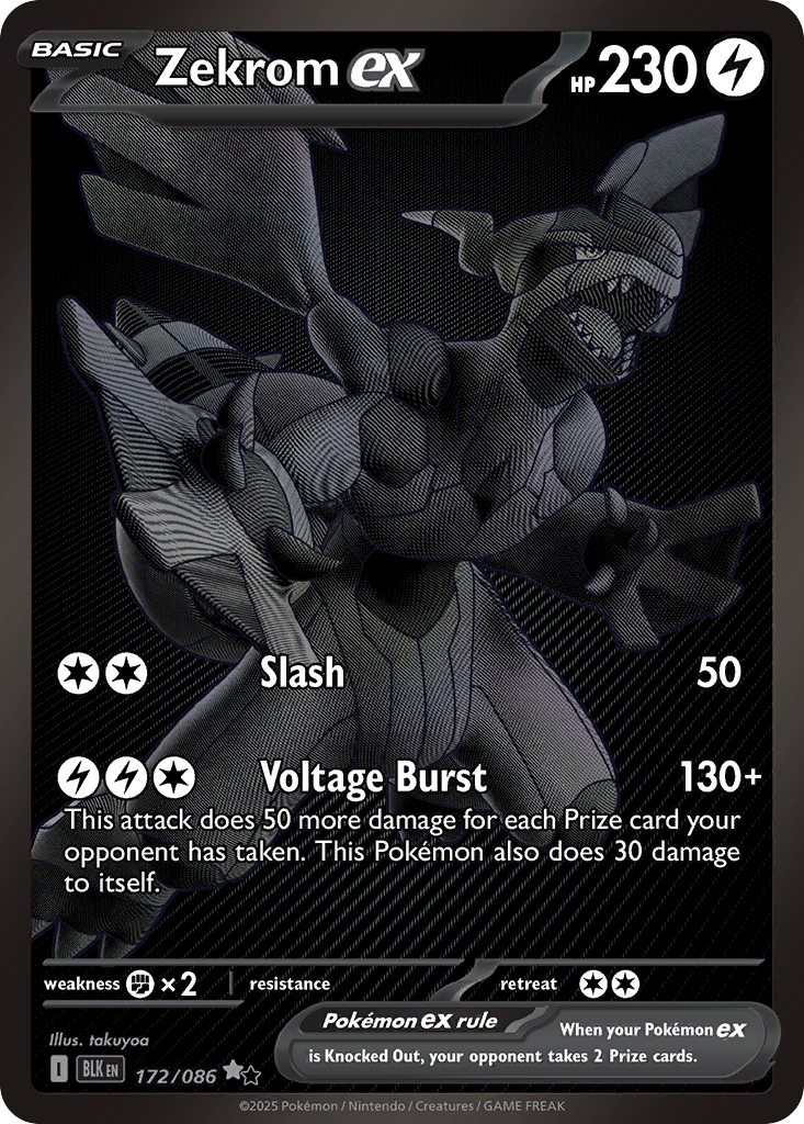Zekrom ex — Black Bolt