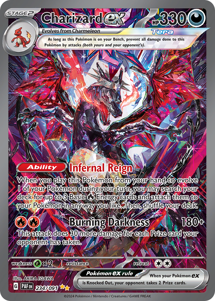 Charizard ex — Paldean Fates