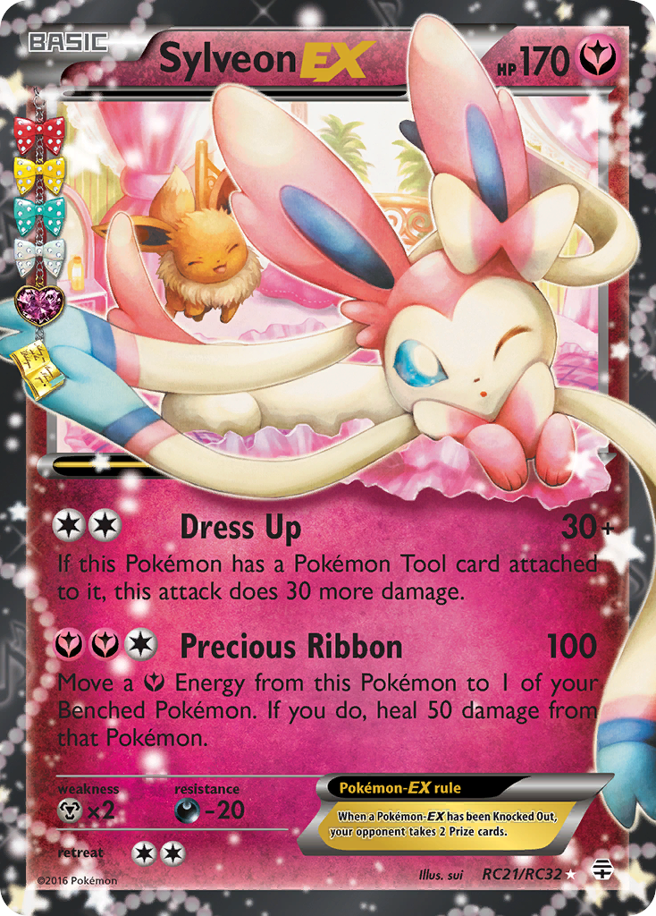 Sylveon-EX — Generations