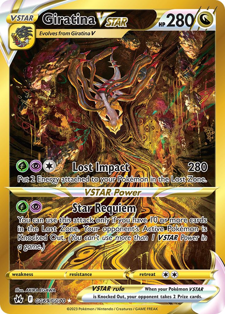 Giratina VSTAR — Crown Zenith Galarian Gallery