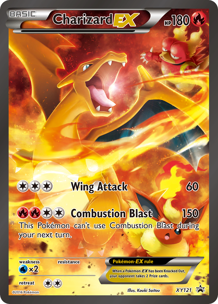 Charizard-EX — XY Black Star Promos